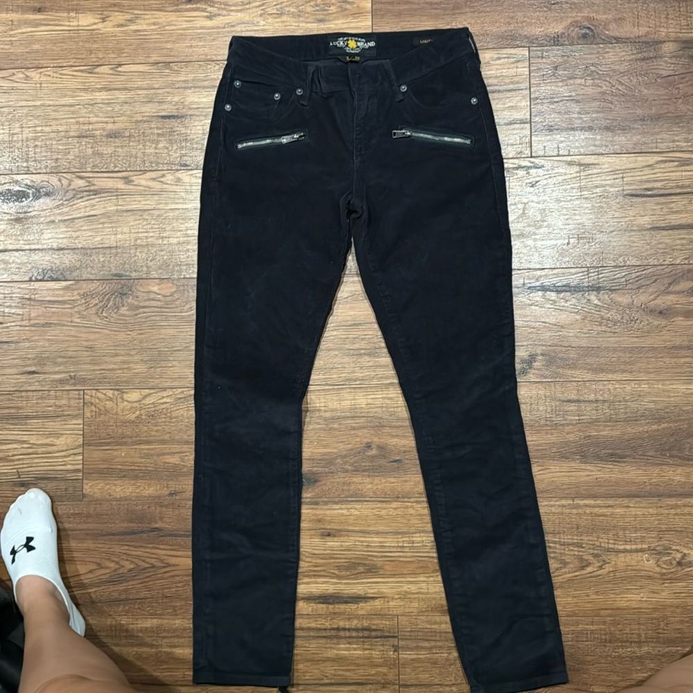 black jeans